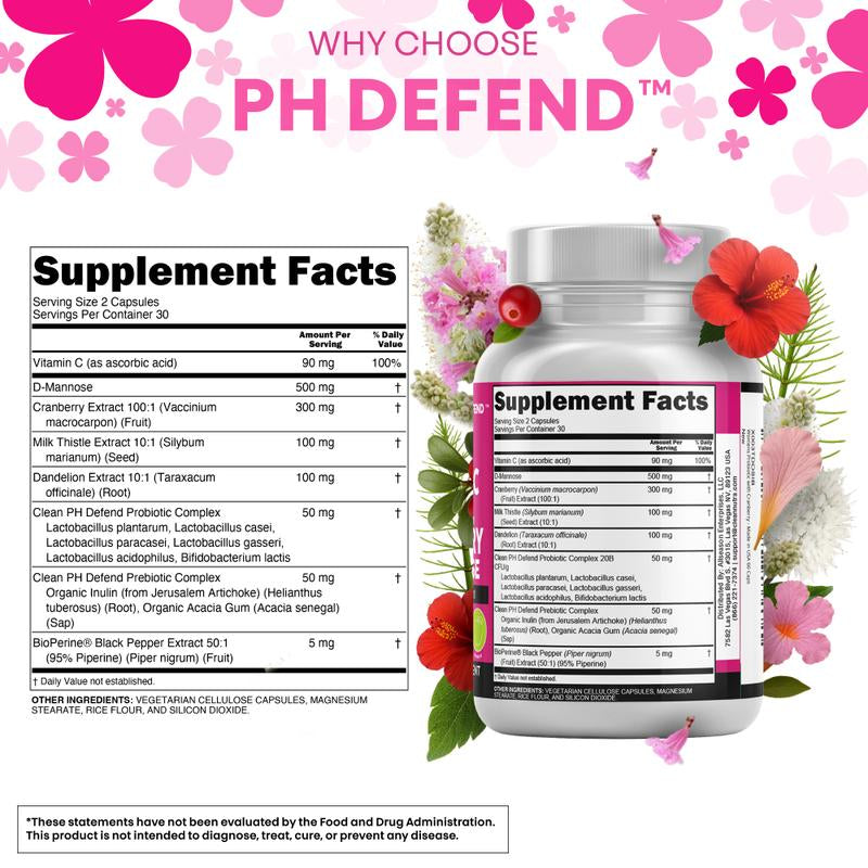Women'S Vaginal Probiotic + Prebiotics