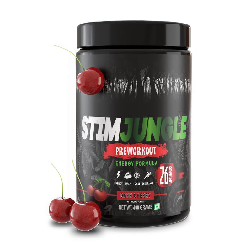 Pre-Workout Energy Blend